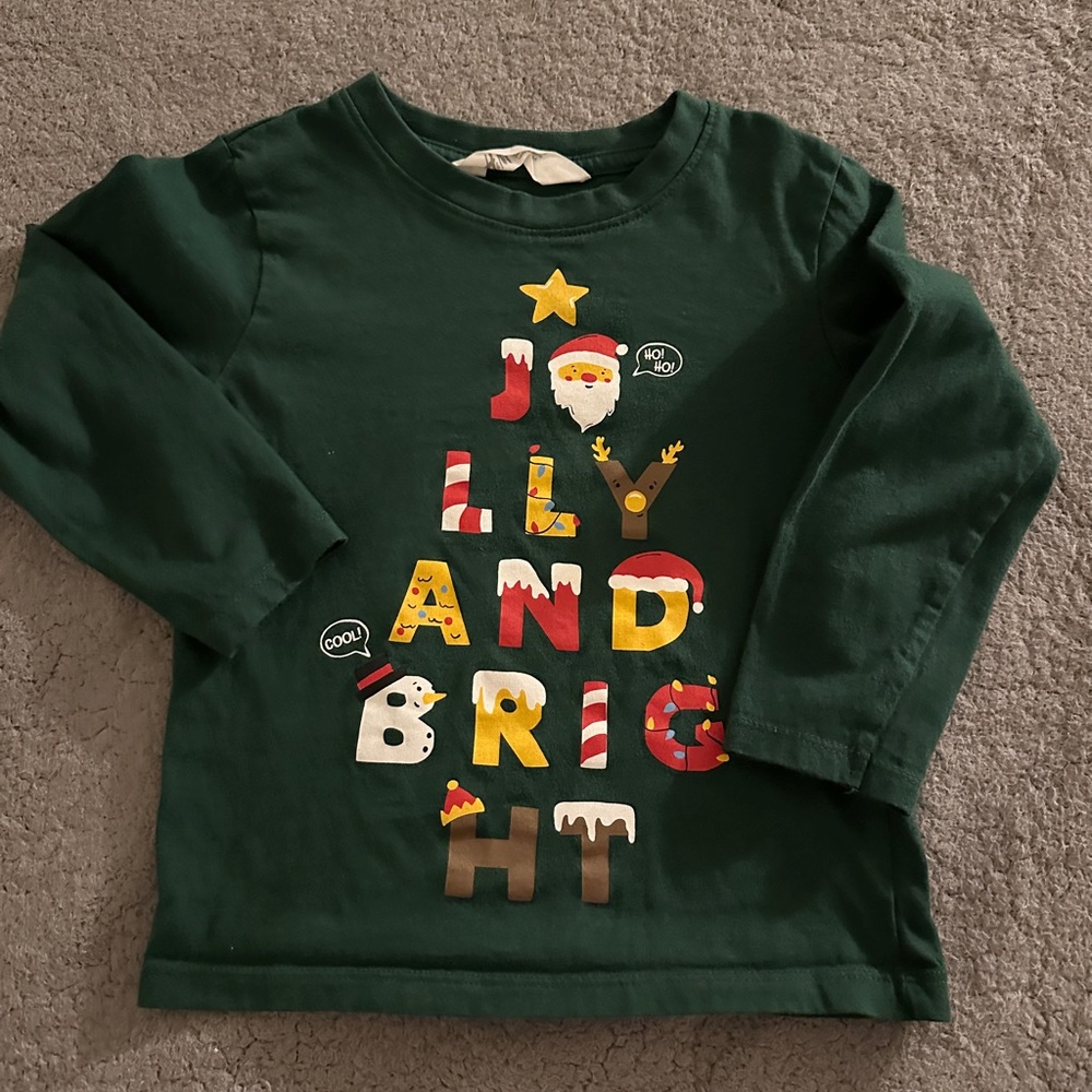 Used HM XMAS shirt